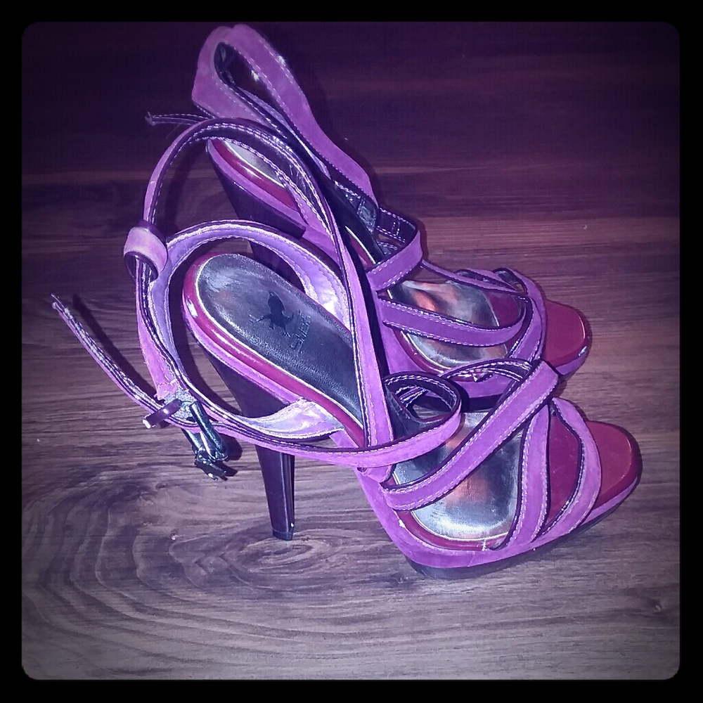 5/$25 Purple  Heels